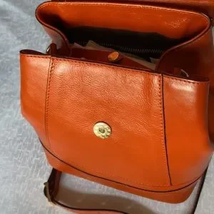 Divina Firenze | Bags | Divine Firenze Backpack Made In  display picture 3